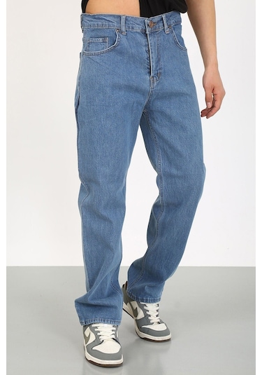 Baggy Mavi Jean-mavi - 36 Mavi