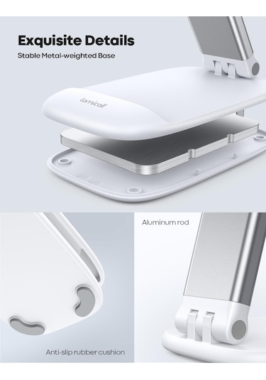 Lamicall Ayarlanabilir Cep Telefonu Stand Dp13w