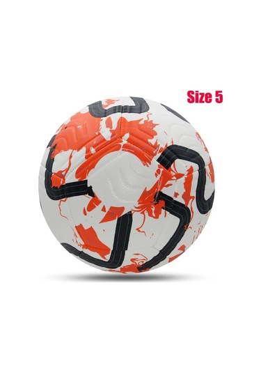 Wholesale11 Standart Boy 5 Futbol Topu, Makine Dikişli Top Pu Turuncu