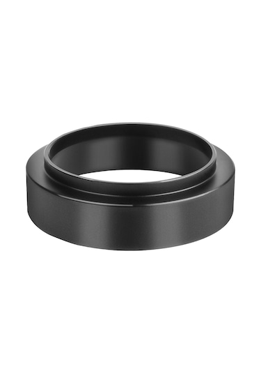 Yunboo Kahve Fincanı Toz Tutucu Halka, Mıknatıslı Kayıp Engelleme, 51mm Siyah, Alüminyum, Uçucu Toz Önleyici Diğer