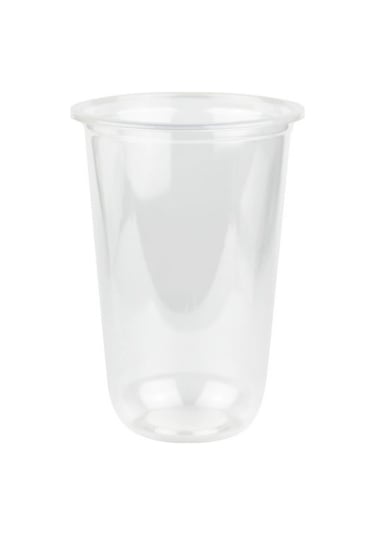 Bubble Tea Pet Şeffaf Bardak 95x600 Cc 18 Oz - 50 Adet