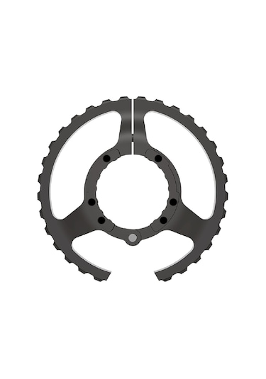 Contınental Dürbün Paralaks Tekerik Büyük Tip Genıı Bıg Sıde Wheel Genıı Siyah