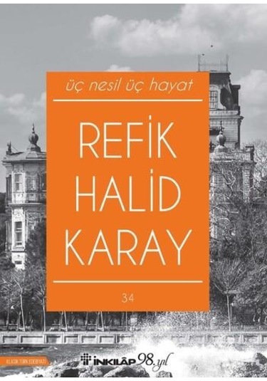 Üç Nesil Üç Hayat Yeni Kapak
