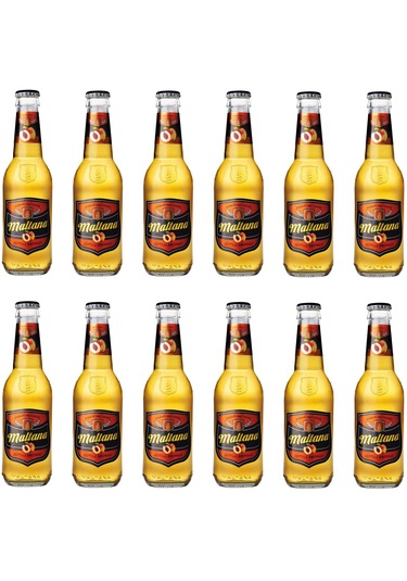Maltana Şeftali Aromalı Malt İçecek 250 Ml X 12 Adet