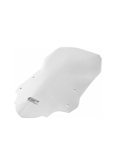 GP Kompozit Aprilia SR 125 / 160 2024 Uyumlu Ön Cam Şeffaf 51 cm