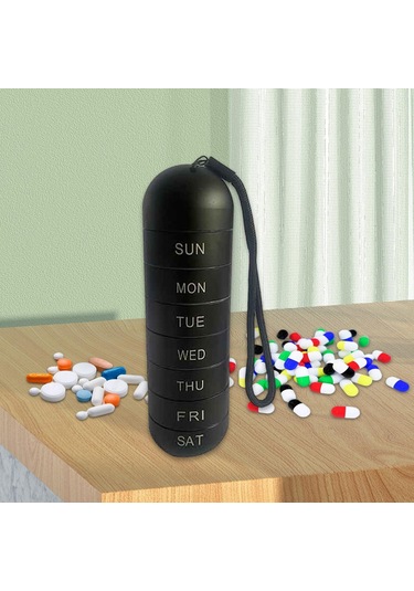 Suntek Açık Yürüyüş Için Seyahat Tablet Kutusu Haftalık Diğer