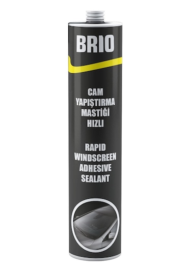 Brio Cam Yapıştırma Mastiği 310 Ml Hızlı