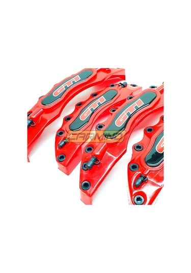 Gtı Kırmızı Kaliper Kapak Seti 4 Lü