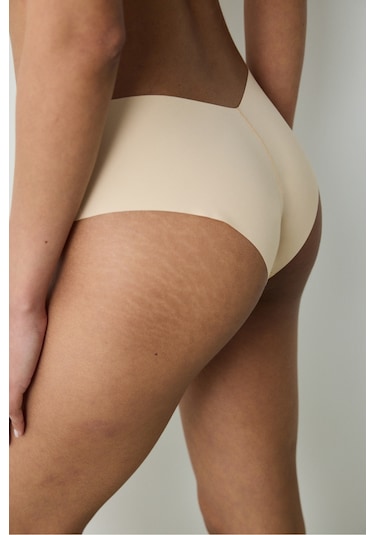 Penti Invisible Laser Cut V Shape Hipster Açık Turuncu Külot