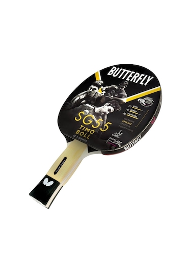 Butterfly Timo Boll Sg55 Masa Tenisi Raketi Ittf Onaylı 85022