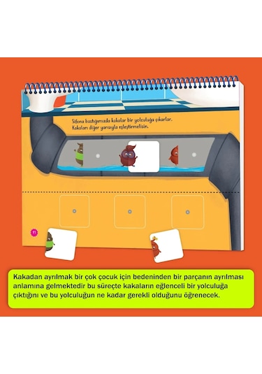 Cırt Cırtlı Kitap - Tuvalet Eğitimi