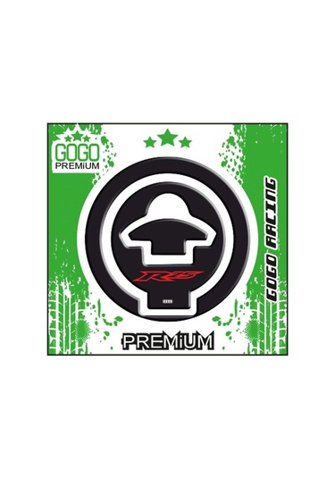 Yamaha R25 2014 - 2018 Uyumlu Depo Kapak Pad 011 Çok Renkli