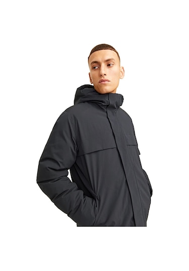 Jack Jones Jprblawave Erkek Outdoor Montu 12259457-dark-navy Siyah 12259457-dark-navy Siyah