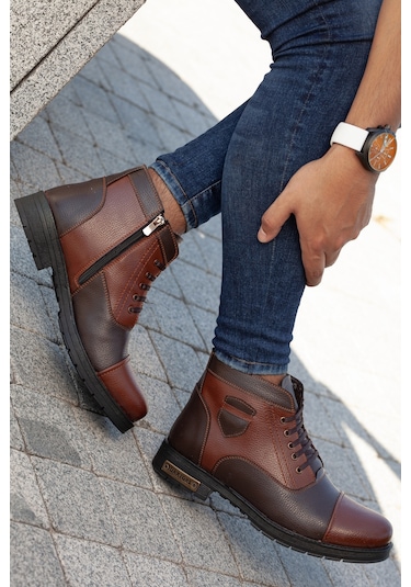 Daxtors D0401 Unisex Taban Dahil Komple Kürklü Kışlık Kar Botu 21kdaxktnd04011-35 001