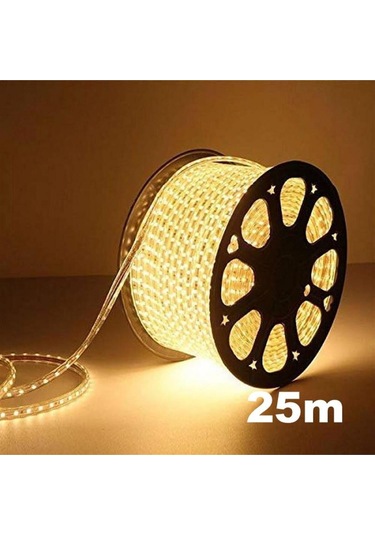 Şanled Hortum Esnek Şerit Led Günışığı + 220V Fiş 25 Metre