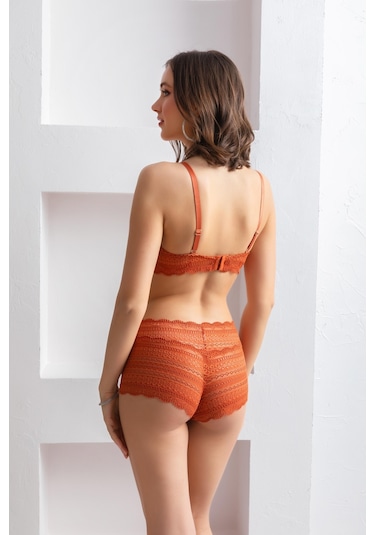 Gallipoli 31813 Bralet Sütyen Boxer Takım 001