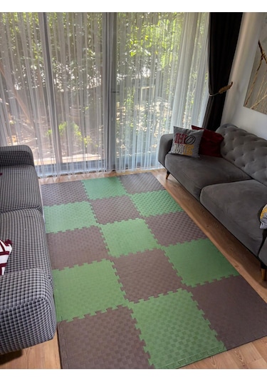Tatami Minderi 13mm 50x50 15 Adet-2 Eşit Renk Gönderilecek