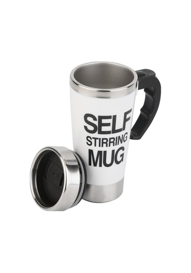 Dancemonkey Cbtx Fx-589 400ml 304 Çelik Otomatik Kahve Fincanı, Sarı Sarı