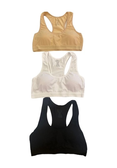 Underwear Bodyway 3'lü Pedli Kadın Sporcu Büstiyer