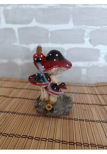 Uğur Böcekli Mantar Tütsülük