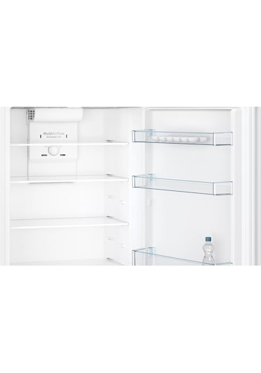 Bosch KDN43NWE0N 328 LT No-Frost Çift Kapılı Buzdolabı