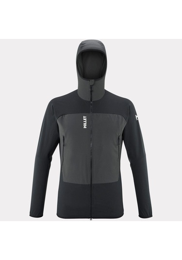 Millet Fusıon Xcs H Erkek Kapşonlu Polar Ceket Tam Fermuarlı Mıv9394 Mıllet.n9590 Çok Renkli