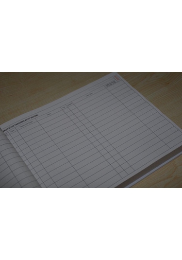 Enjeksiyon Pansuman Kayıt Defteri 400 Sayfa