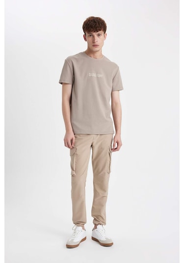 Defacto Jogger Taktik Pantolon Kargo Cepli B3585AX23AUBG185 Bej Defacto Jogger Taktik Pantolon Kargo Cepli B3585AX23AUBG185 Bej