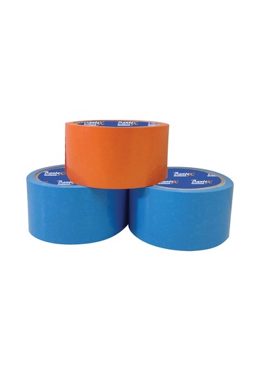 Bantex Pvc Otocam Bandı 45 30mt Mavi