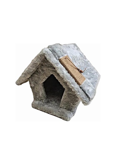Botar Vega Kedi Evi 30-40-45cm Gri