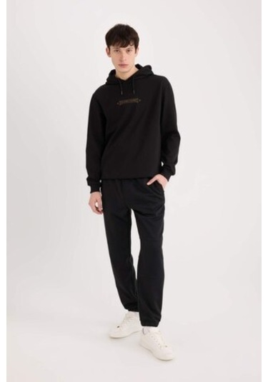 DeFacto Regular Fit İnce Eşofman Altı Fermuar Cepli Beli Bağcıklı Lastikli Paça B3657AX25SPBK81 DeFacto Regular Fit İnce Eşofman Altı Fermuar Cepli Beli Bağcıklı Lastikli Paça B3657AX25SPBK81