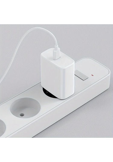 Honeybeeshop İphone 15 16 İçin 20w Usb-c Şarj Adaptörü + 2 Metre Veri Kablosu İpad Pro Air Mini Uyumlu