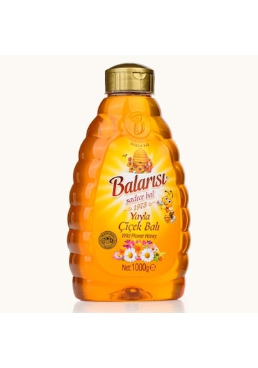 Balarısı Pratik Kapak Çiçek Balı 1 KG