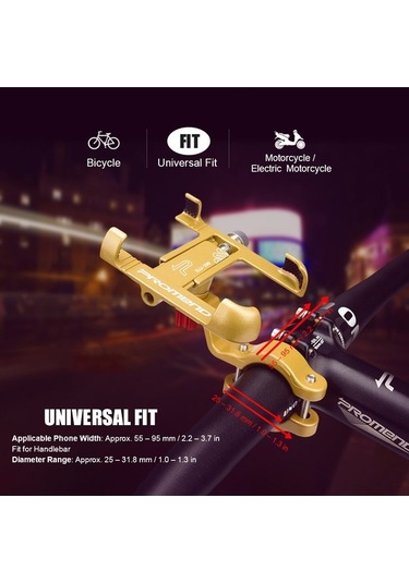 Artfulabode Ve Tutucu Tutucu Telefon Renkli Motosiklet Gps Geeroyoo Evrensel Dönebilir Çok Bisiklet Alüminyum 360 - Sk Çok Renkli