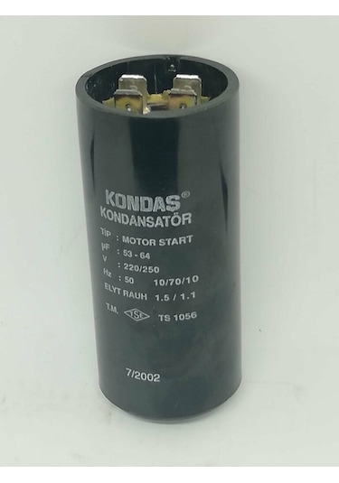 Kondaş72-88 Mf İlk Hareket Kondansatörü