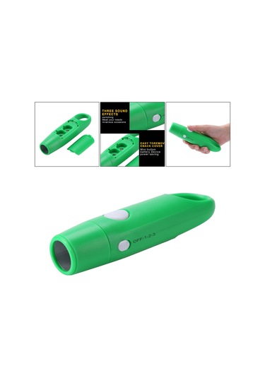 Suntek Elektronik Düdük Spor Elektrikli Kordonlu Yeşil Yeşil