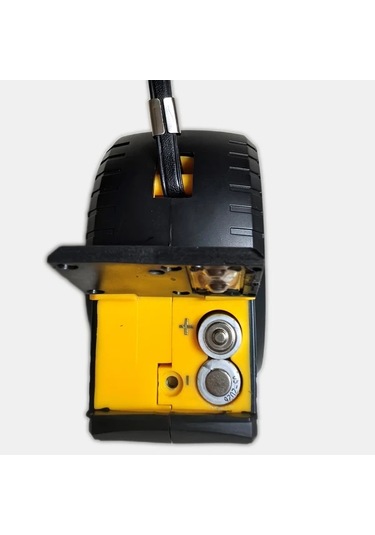 Elmpaly Mıgprc Yüksek Hassasiyetli Lazerli Ölçüm Cihazi Ve 5m Mezura 60m Lazer Mesafe Ölçer Alkalin Pil İle Çalisir Su Geçirmez Degil