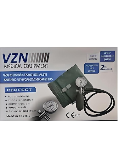 Vzn Mekanik Tansiyon Aleti Yeşil Kancalı Hs-201b2