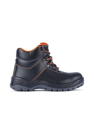Mekap Jüpiter 023r S2 Src Baskılı Deri Çelik Burun İş Botu