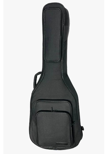 Siyah Profesyonel Gigbag Klasik Gitar Kılıfı-çantası-su Geçirmez
