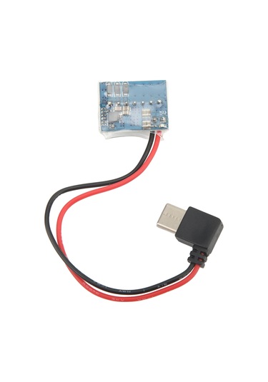 Moveevo Drone Fpv Pil Bataryası İle Kamera Besleme Kablosu - Type C'den 5v Denge Taklı Güç Kablosu, Dayanıklı Ve Güvenli Pcb Malzeme