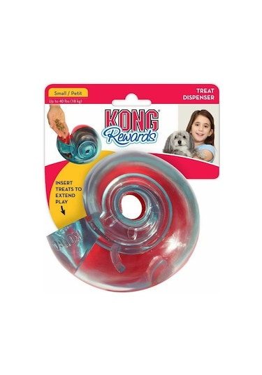 Kong Rewards S Boy 11 CM Ödüllü Köpek Oyuncağı