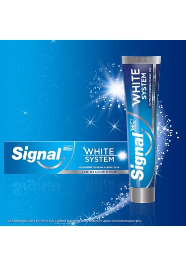 Signal White System Original Diş Macunu 4 x 75 ML