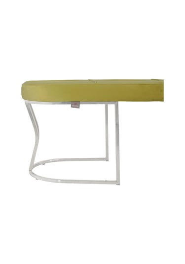 Viego Silver Collection- Hardal Kapitoneli Chester Model Puf & Bench & Koltuk & Uzun Makyaj Puff & Yatak Ucu