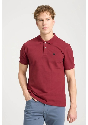 Wrangler Erkek T-shirt Kırmızı W7d5k4xx2t606 Regular 24ymc8000317 Mc80030 Kırmızı