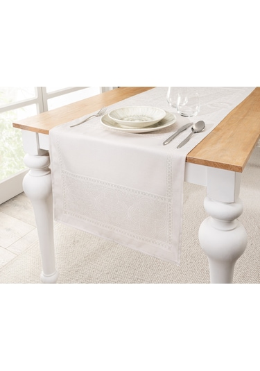 Madame Coco Moroccon Runner - Açık Gri - 45x160 Cm Runr-0000045x160cm-açık Gri