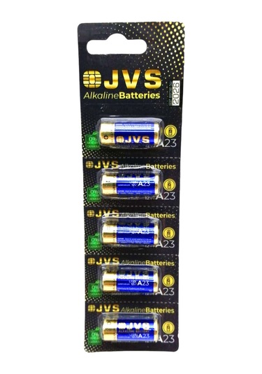 Jvs A23 Lr23 12v Araç Kumanda Pili 5li Kart 5256