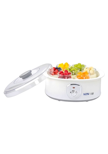 VZN KA4010 20 W 1.5 L 7 Kavanozlu Profesyonel Yoğurt Makinesi