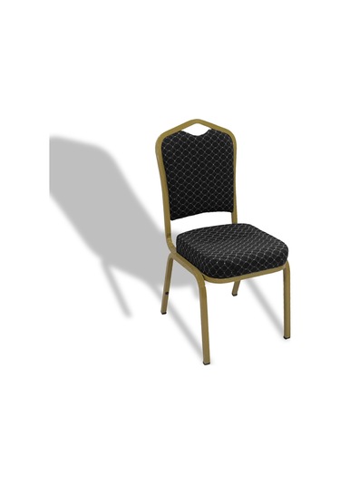 Hilton Konferans Sandalye - Siyah Çok Renkli