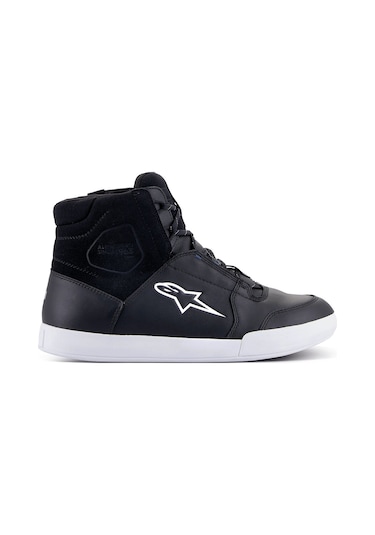 Alpinestars Chrome Drystar Korumalı Motosiklet Botu Siyah Beyaz Mavi